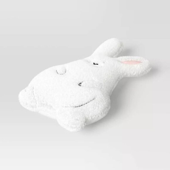 Target 2024 Shaped Easter Bunny Throw Pillow White - Room Essentials - Picture 4 of 7